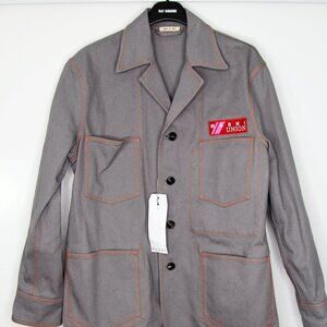 SS19 MARNI x UNION COTTON DRILL CHORE COAT JACKET